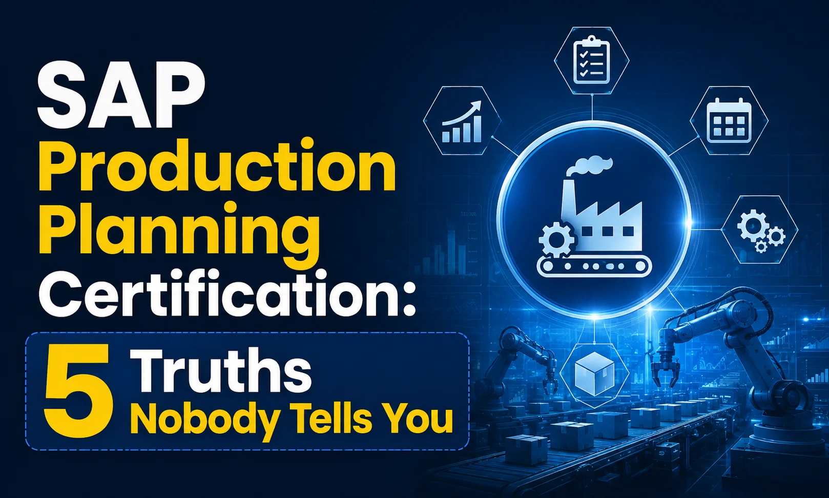 SAP Production Planning Certification