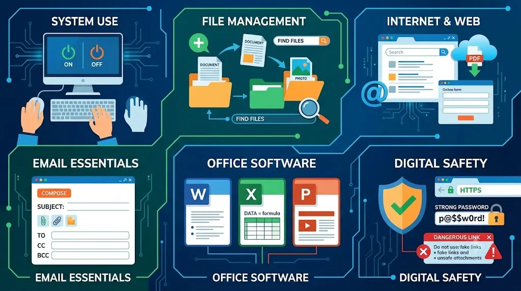 What Are Basic Computer Skills