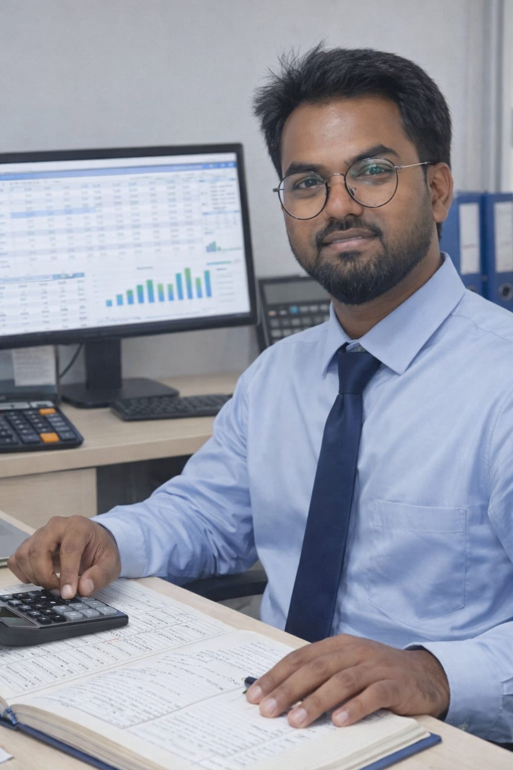 Student Umar Farooque Azam Ansari placement in Certified Industrial Accountant - Express in Hazaribagh